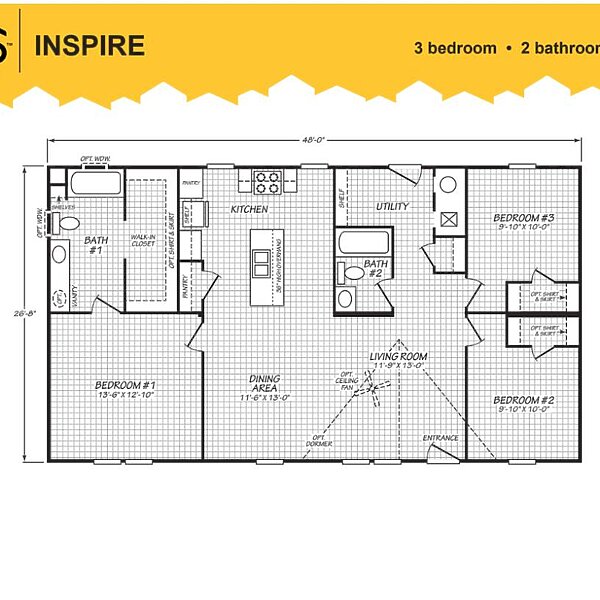 Inspire Series / Imagination 28483I Layout 118034