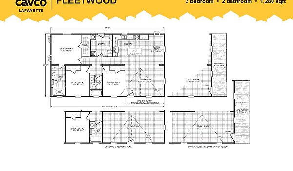 Fleetwood Series / 28483U Layout 118034