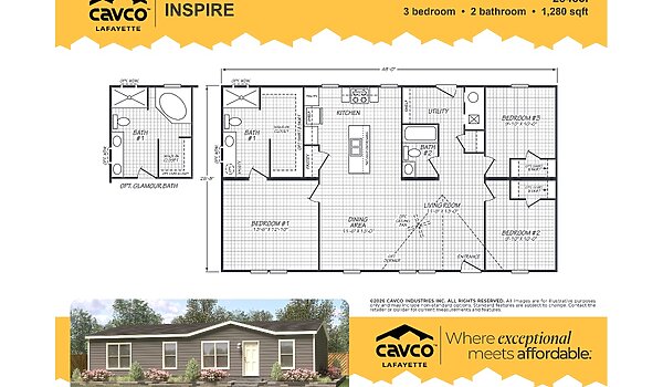 Inspire Series / Imagination 28483I Layout 118034