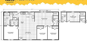Fleetwood Series / 28523M Layout 118035