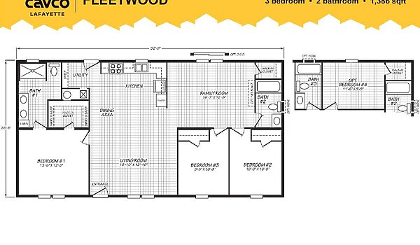 Fleetwood Series / 28523M Layout 118035