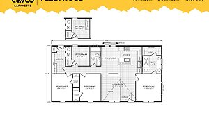 Fleetwood Series / 28524B Layout 118036