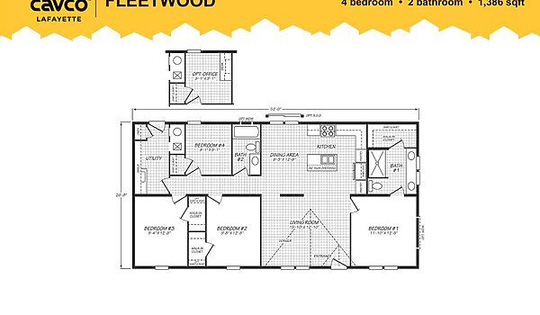 Fleetwood Series / 28524B Layout 118036