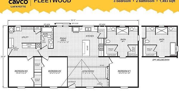 Fleetwood Series / 28563T Layout 118037