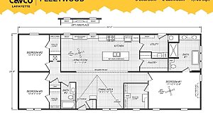 Fleetwood Series / 28643B Layout 118038