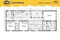 Fleetwood Series / 28663P Layout 118039