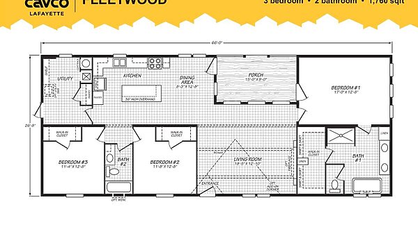 Fleetwood Series / 28663P Layout 118039