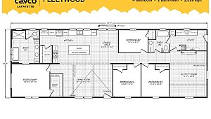 Fleetwood Series / 28764E Layout 118040