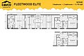 Fleetwood Elite Series / 16763E Layout 118041
