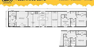 Fleetwood Elite Series / 16763E Layout 118041