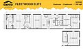 Fleetwood Elite Series / 16763K Layout 118042