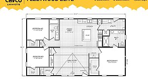 Fleetwood Elite Series / 32523D Layout 118043