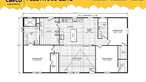 Fleetwood Elite Series / 32563F Layout 118044
