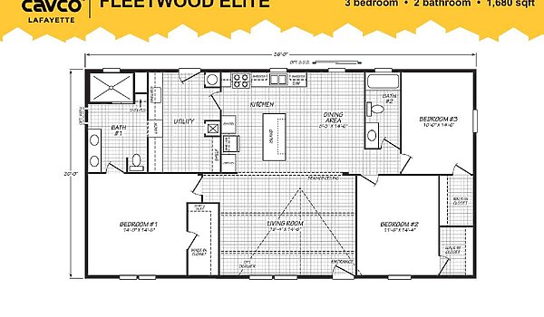 Fleetwood Elite Series / 32563F Layout 118044