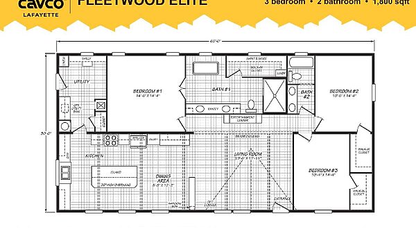 Fleetwood Elite Series / 32603X Layout 118045