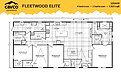 Fleetwood Elite Series / 32644X Layout 118046
