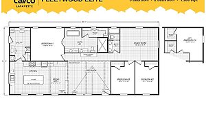 Fleetwood Elite Series / 32663X Layout 118047