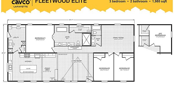 Fleetwood Elite Series / 32663X Layout 118047
