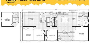 Fleetwood Elite Series / 32684X Layout 118048