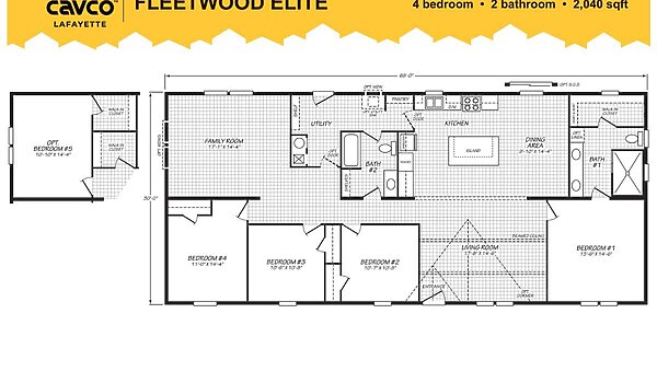 Fleetwood Elite Series / 32684X Layout 118048