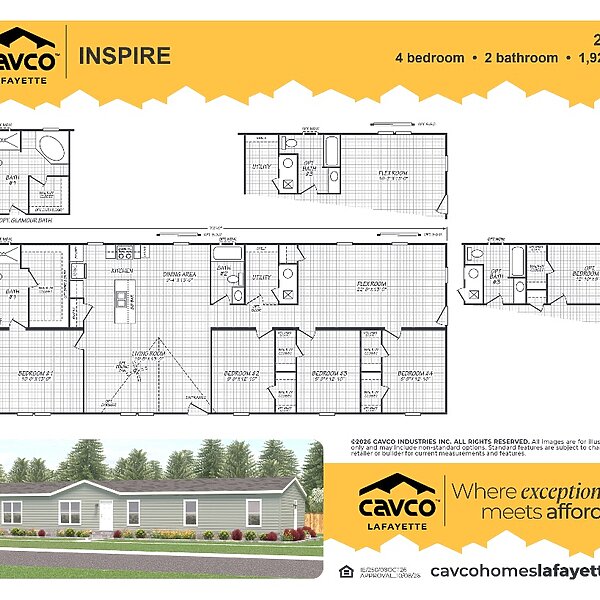 Inspire Series / Generation 28724I Layout 118074