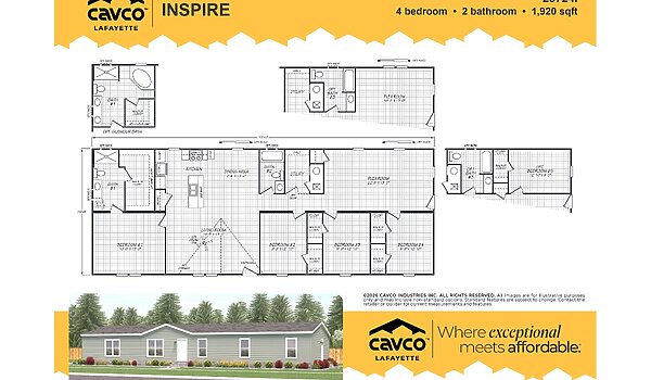 Inspire Series / Generation 28724I Layout 118074