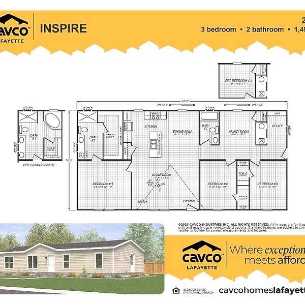 Inspire Series / Inspiration 28563I Layout 118484