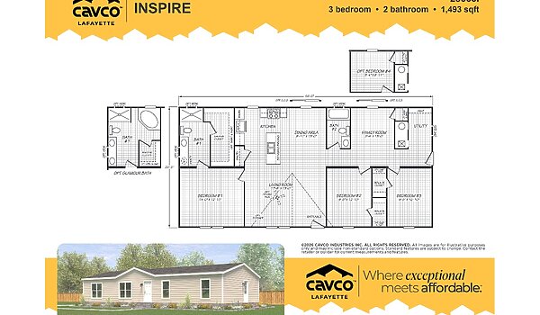 Inspire Series / Inspiration 28563I Layout 118484