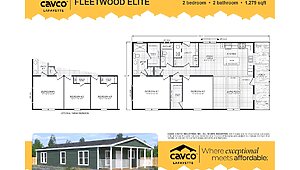 Fleetwood Elite Series / Outlook 28542F Layout 122121