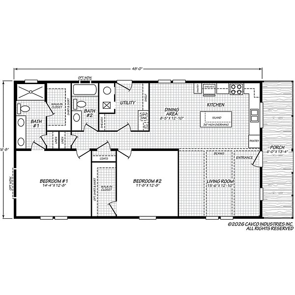 Fleetwood Series / Outlook 28542F Layout 122121