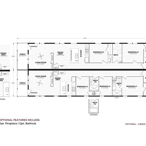 Anthem / The Sugar Run Duplex Layout 124052