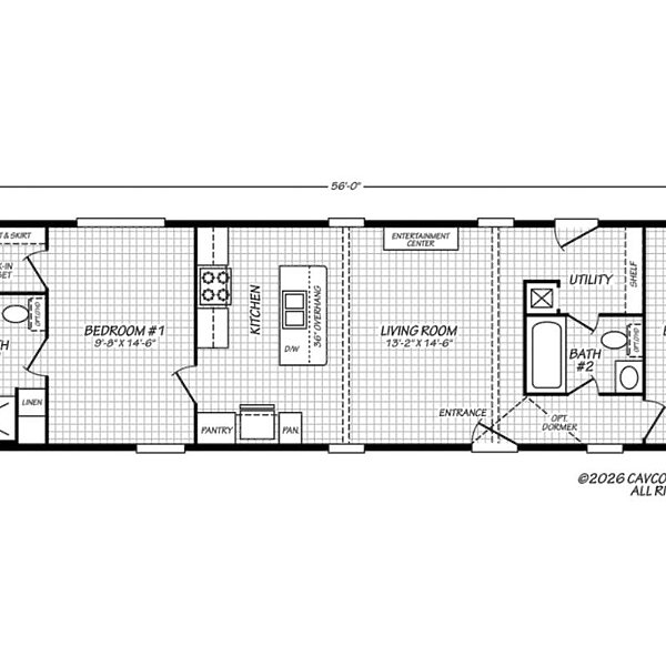 Fleetwood Elite Series / Baby K 16562K Layout 125238