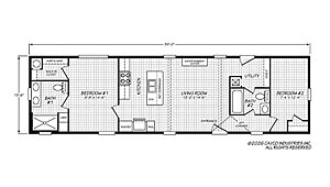 Fleetwood Elite Series / Baby K 16562K Layout 125238