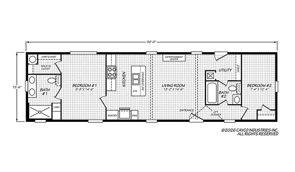 Fleetwood Elite Series / Baby K 16562K Layout 125238
