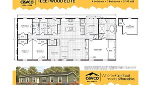 Fleetwood Elite Series / Ignition 32704E Layout 126231