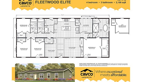 Fleetwood Elite Series / Ignition 32704E Lot #26 Layout 126231