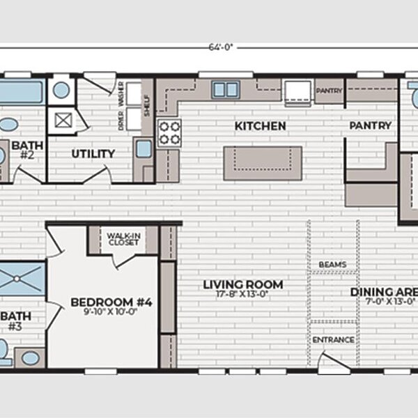 Alpha / Aura 28644N Layout 135070