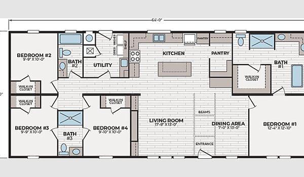 Alpha / Aura 28644N Layout 135070