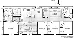 Fleetwood Elite Series / Kodiak 28724X Layout 135064