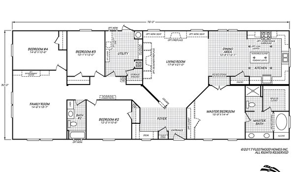 Floor Plan Detail Yess Home Center Cordele