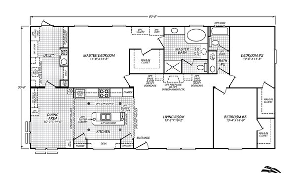 Eagle Trace II / 32603T Layout 10510