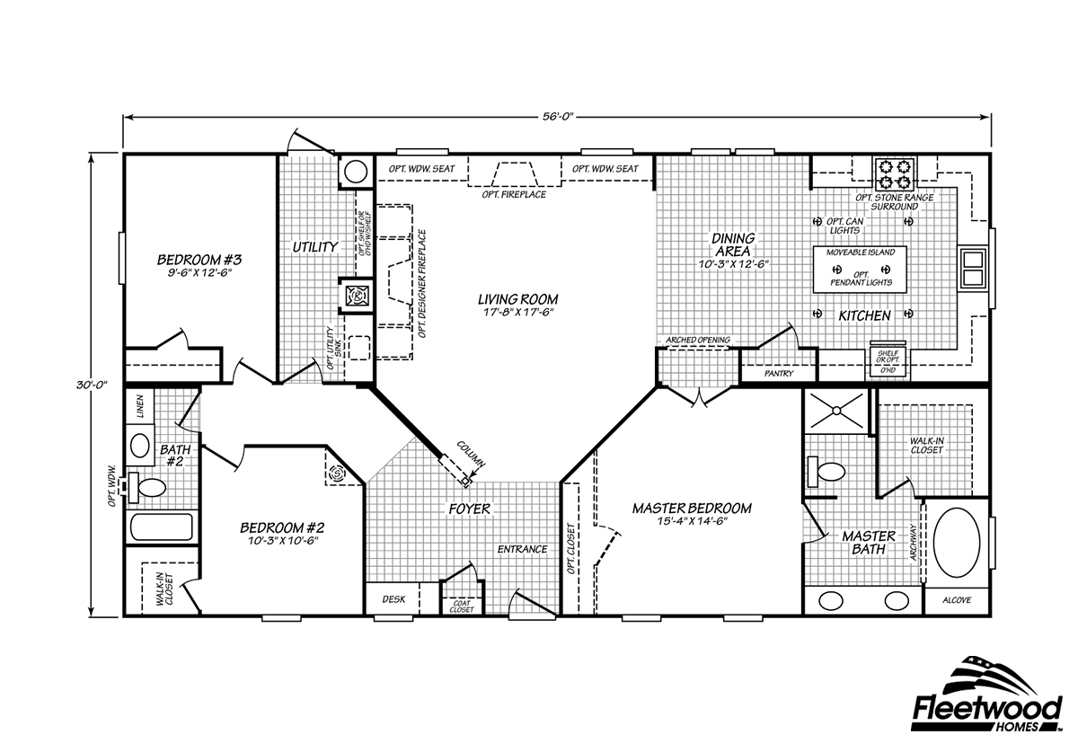 Floor Plan Detail Day Star Homes