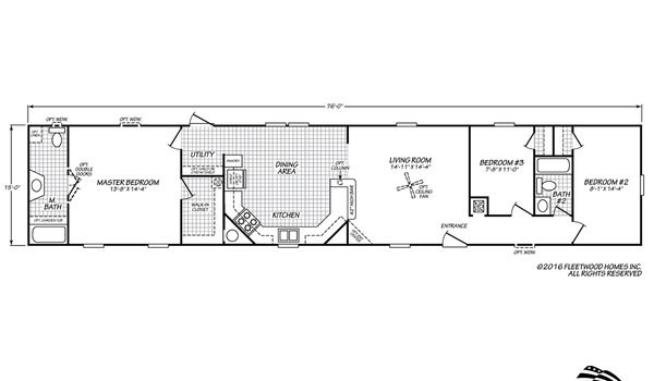 Westfield Classic / 16763V Layout 10542