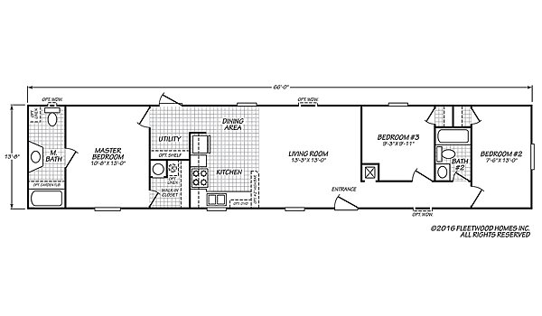 Westfield Classic / 14663I Layout 10547