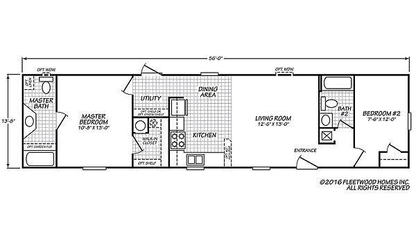 Westfield Classic / 14562K Layout 10552
