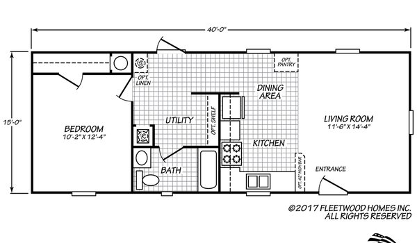 Westfield Classic / 16401B Layout 10555