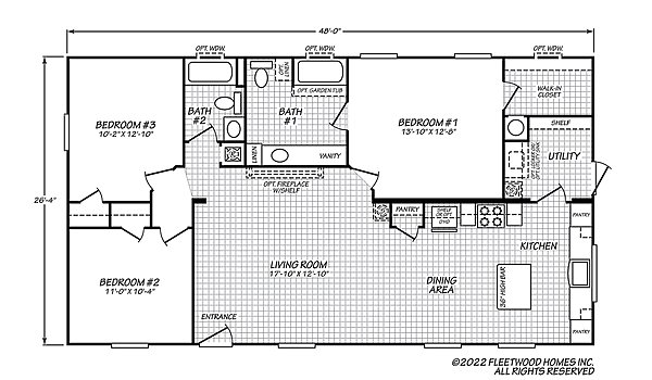 The Summit / 28483B Layout 64817