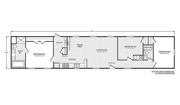 Keystone / 16763G Layout 120237