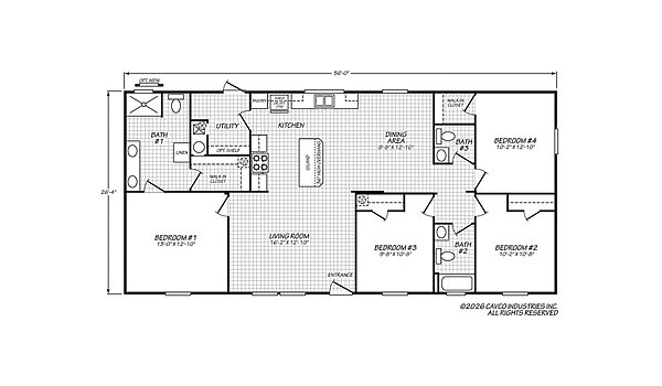 The Summit / 28564T Layout 128157