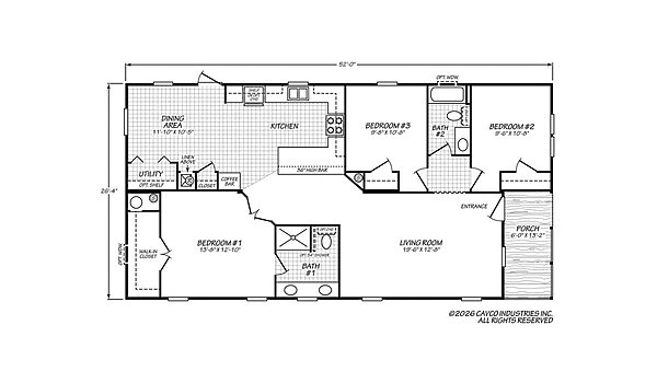 Economy / 28523K Layout 128159